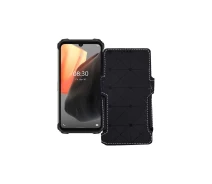 Купить - чехол для смартфона  Чехол-книга из экокожи для телефона Ulefone Armor 8 Pro Черный ромб