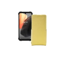 Купить - чехол для смартфона  Чехол-флип из экокожи для телефона Ulefone Armor 8 Pro Золотой