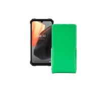 Купить - чехол для смартфона  Чехол-флип из экокожи для телефона Ulefone Armor 8 Pro Зеленый