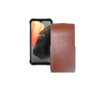 Купить - чехол для смартфона  Чехол-флип из экокожи для телефона Ulefone Armor 8 Pro Коричневый