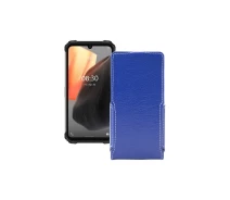 Купить - чехол для смартфона  Чехол-флип из экокожи для телефона Ulefone Armor 8 Pro Синий