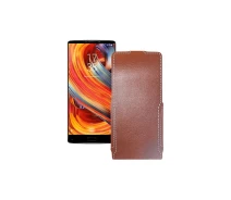 Купить - чехол для смартфона  Чехол-флип из экокожи для телефона HomTom S9 Plus Коричневый