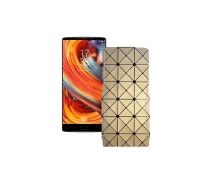 Купить - чехол для смартфона  Чехол-флип из экокожи для телефона HomTom S9 Plus Золотой ромб
