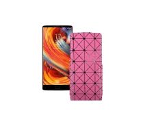 Купить - чехол для смартфона  Чехол-флип из экокожи для телефона HomTom S9 Plus Розовый ромб