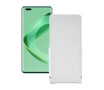 Купить - чехол для смартфона  Чехол-флип из экокожи для телефона Huawei nova 11 Pro Белый