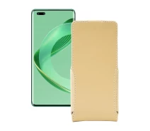 Купить - чехол для смартфона  Чехол-флип из экокожи для телефона Huawei nova 11 Pro Бежевый