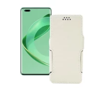 Купить - чехол для смартфона  Чехол-книга из экокожи для телефона Huawei nova 11 Pro Белый