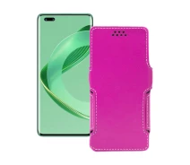 Купить - чехол для смартфона  Чехол-книга из экокожи для телефона Huawei nova 11 Pro Розовый