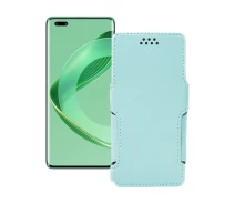 Купить - чехол для смартфона  Чехол-книга из экокожи для телефона Huawei nova 11 Pro Небесный