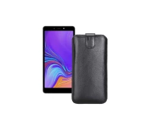 Купить - чехол для смартфона  Вытяжка из кожи для телефона Tecno Pop 2 Plus Черный