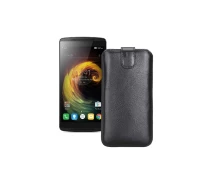 Купить - чехол для смартфона  Вытяжка из кожи для телефона Lenovo X3 lite Pro (A7010a48) Черный