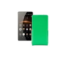 Купить - чехол для смартфона  Чехол-флип из экокожи для телефона Leagoo M8 Зеленый