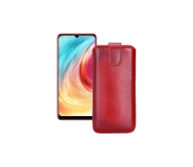 Купить - чехол для смартфона  Вытяжка из кожи для телефона Blackview A80 2020 Красный