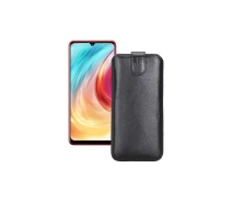 Купить - чехол для смартфона  Вытяжка из кожи для телефона Blackview A80 2020 Черный