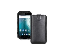 Купить - чехол для смартфона  Вытяжка из кожи для телефона Sigma X-treme PQ39 Черный
