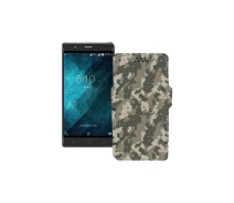 Купить - чехол для смартфона  Чехол-книга из экокожи для телефона Blackview A8 Хаки-зеленый
