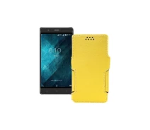 Купить - чехол для смартфона  Чехол-книга из экокожи для телефона Blackview A8 Желтый