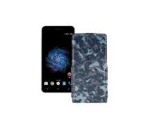 Купить - чехол для смартфона  Чехол-флип из экокожи для телефона S-Tell P771 Хаки-синий
