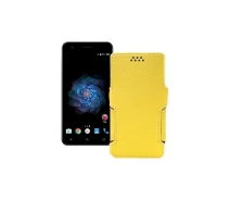 Купить - чехол для смартфона  Чехол-книга из экокожи для телефона S-Tell P771 Желтый