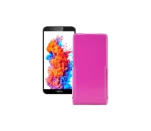 Купить - чехол для смартфона  Чехол-флип из экокожи для телефона TP-Link Neffos C5 Plus Розовый