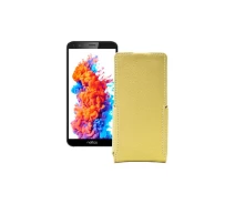 Купить - чехол для смартфона  Чехол-флип из экокожи для телефона TP-Link Neffos C5 Plus Золотой