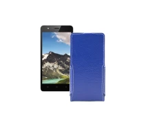Купить - чехол для смартфона  Чехол-флип из экокожи для телефона TP-Link Neffos C5a Синий