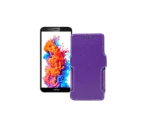Купить - чехол для смартфона  Чехол-книга из экокожи для телефона TP-Link Neffos C5 Plus Фиолетовый