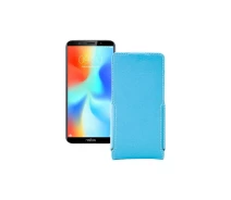 Купить - чехол для смартфона  Чехол-флип из экокожи для телефона TP-Link Neffos C9a Голубой