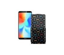Купить - чехол для смартфона  Чехол-флип из экокожи для телефона TP-Link Neffos C9a Фэшн черный