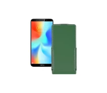 Купить - чехол для смартфона  Чехол-флип из экокожи для телефона TP-Link Neffos C9a Темно-зеленый