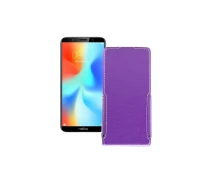 Купить - чехол для смартфона  Чехол-флип из экокожи для телефона TP-Link Neffos C9a Фиолетовый