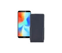 Купить - чехол для смартфона  Чехол-флип из экокожи для телефона TP-Link Neffos C9a Черный матовый