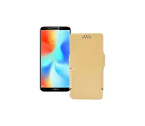 Купить - чехол для смартфона  Чехол-книга из экокожи для телефона TP-Link Neffos C9a Бежевый
