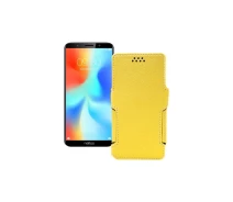 Купить - чехол для смартфона  Чехол-книга из экокожи для телефона TP-Link Neffos C9a Желтый