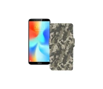 Купить - чехол для смартфона  Чехол-книга из экокожи для телефона TP-Link Neffos C9a Хаки-зеленый