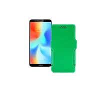 Купить - чехол для смартфона  Чехол-книга из экокожи для телефона TP-Link Neffos C9a Зеленый