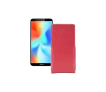 Купить - чехол для смартфона  Чехол-флип из экокожи для телефона TP-Link Neffos C9a Красный