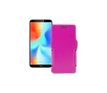 Купить - чехол для смартфона  Чехол-книга из экокожи для телефона TP-Link Neffos C9a Розовый