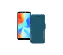 Купить - чехол для смартфона  Чехол-книга из экокожи для телефона TP-Link Neffos C9a Тм. Бирюзовый