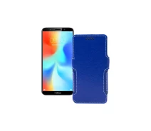 Купить - чехол для смартфона  Чехол-книга из экокожи для телефона TP-Link Neffos C9a Синий