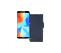 Купить - чехол для смартфона  Чехол-книга из экокожи для телефона TP-Link Neffos C9a Черный глянец