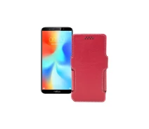 Купить - чехол для смартфона  Чехол-книга из экокожи для телефона TP-Link Neffos C9a Красный