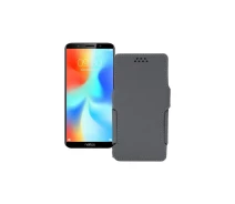 Купить - чехол для смартфона  Чехол-книга из экокожи для телефона TP-Link Neffos C9a Серый