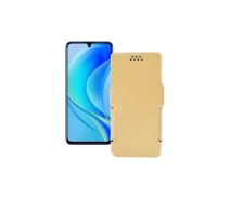 Купить - чехол для смартфона  Чехол-книга из экокожи для телефона Huawei Nova Y70 Бежевый