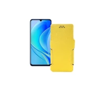 Купить - чехол для смартфона  Чехол-книга из экокожи для телефона Huawei Nova Y70 Желтый