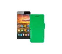 Купить - чехол для смартфона  Чехол-книга из экокожи для телефона S-Tell M510 Зеленый