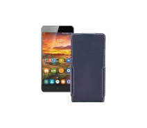Купить - чехол для смартфона  Чехол-флип из экокожи для телефона S-Tell M510 Черный глянец