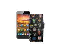 Купить - чехол для смартфона  Чехол-книга из экокожи для телефона S-Tell M510 Битлз