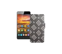 Купить - чехол для смартфона  Чехол-книга из экокожи для телефона S-Tell M510