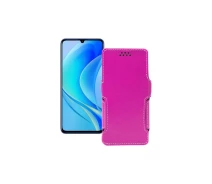 Купить - чехол для смартфона  Чехол-книга из экокожи для телефона Huawei Nova Y70 Розовый